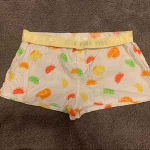 VS PINK pj boxer shorts